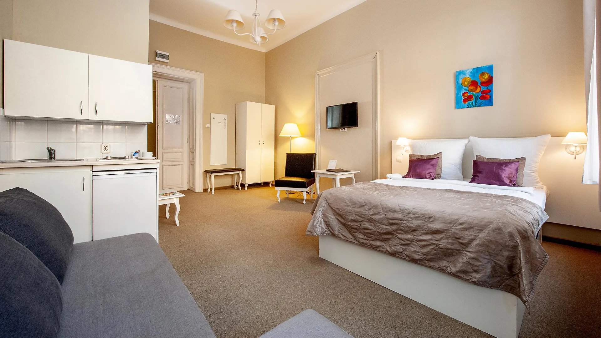 Leone Aparthotel Krakow Poland