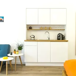 Apartment Garden, Krakau